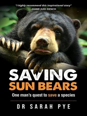 cover image of Saving Sun Bears